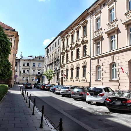Art Apartment Krakau Buitenkant foto
