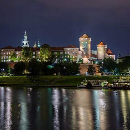 Art Apartment Krakau Buitenkant foto