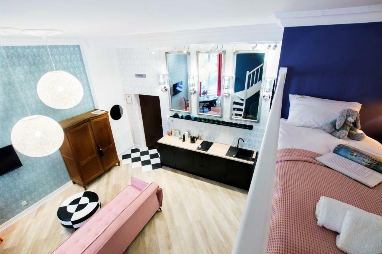Art Apartment Krakau Buitenkant foto