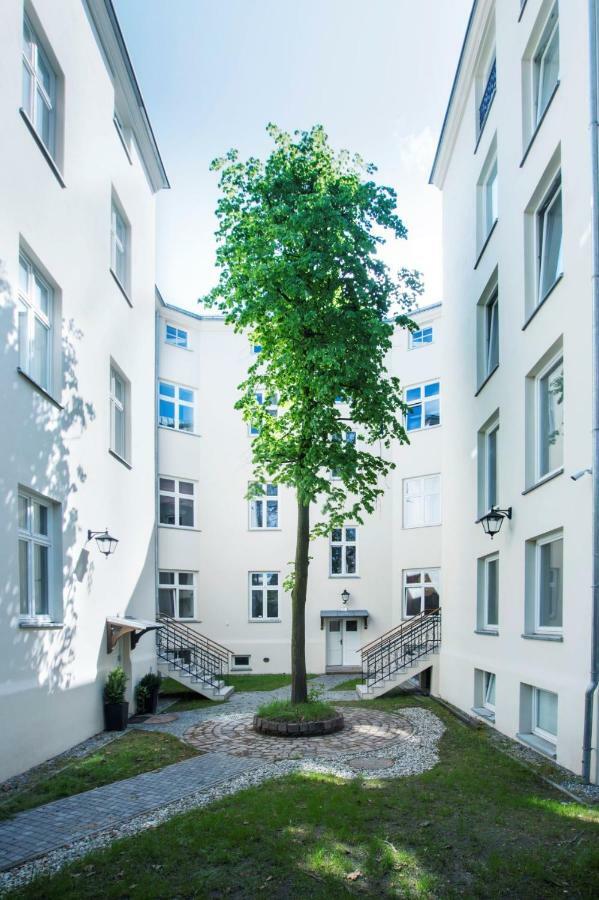 Art Apartment Krakau Buitenkant foto